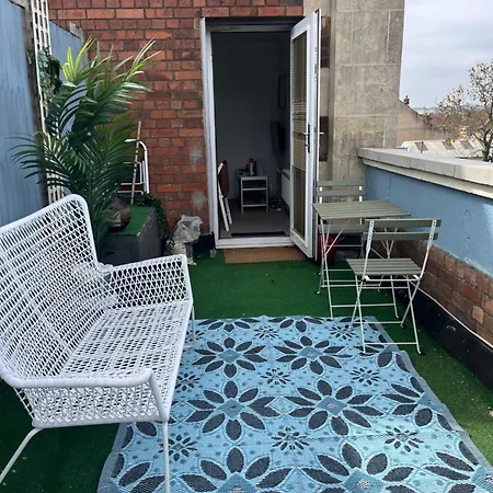 Modern With Terrace
